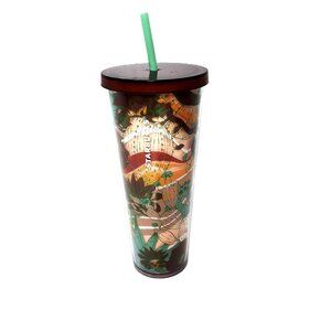 Starbucks Terracotta Tumbler Desert Cactus Cold Summer Venti 24oz